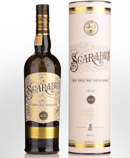 Hunter Laing Scarabus Batch Strength Single Malt Scotch Whisky