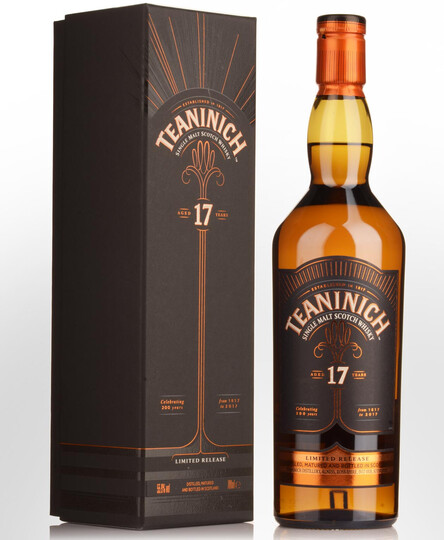 Teaninich 17 Year Old Single Malt Scotch Whisky