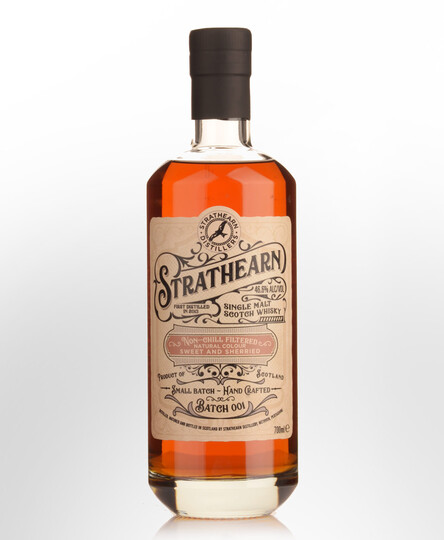 Strathearn Distillery Batch 001 Single Malt Scotch Whisky