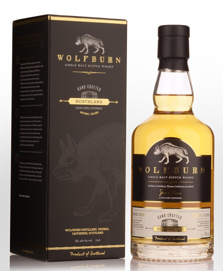 Wolfburn Distillery Northland Single Malt Scotch Whisky