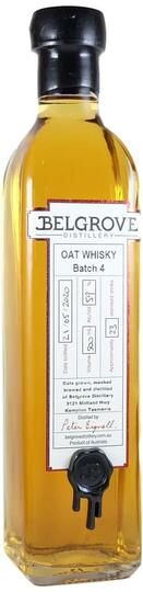 Belgrove Distillery Oat Whisky
