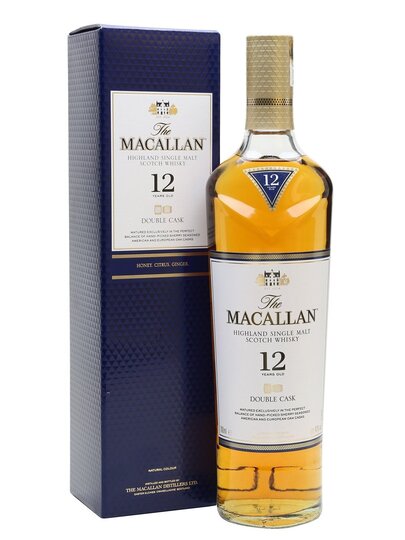 The Macallan 12 Year Old Double Cask Single Malt Scotch Whisky