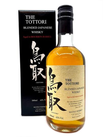 Matsui Shuzo The Tottori Bourbon Barrel Blended Japanese Whisky
