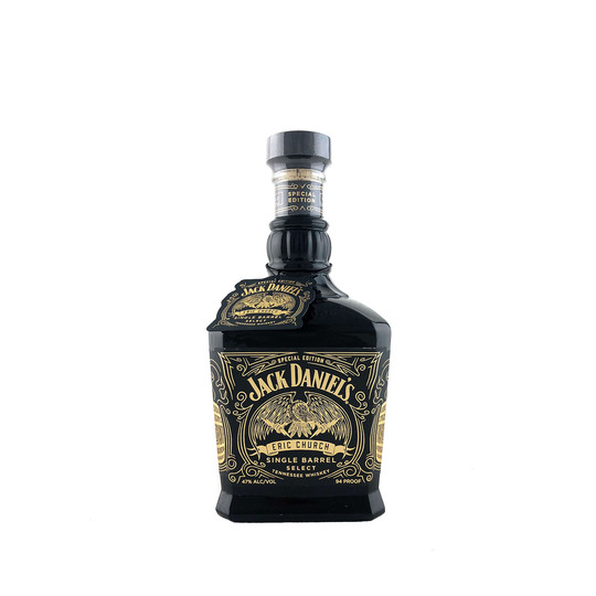 Jack Daniels Eric Church Single Barrel Select Tennessee Whiskey