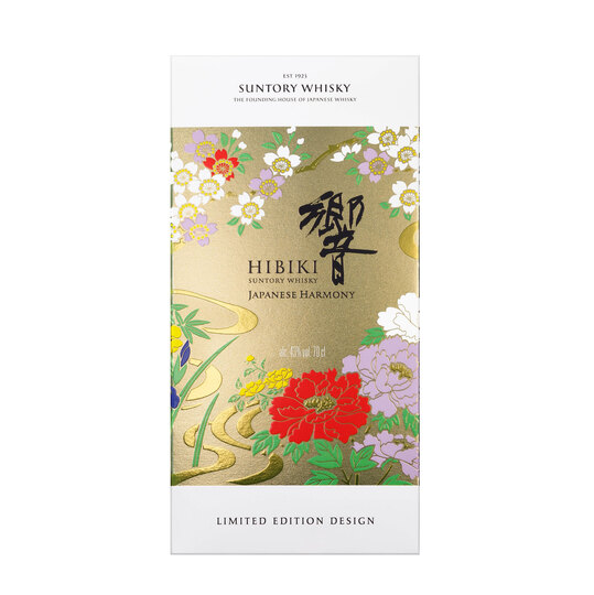 Suntory   Love Hibiki Japanese Harmony 2021 Limited Edition Blended Whisky