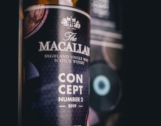 The Macallan Concept Number 2 Single Malt Scotch Whisky