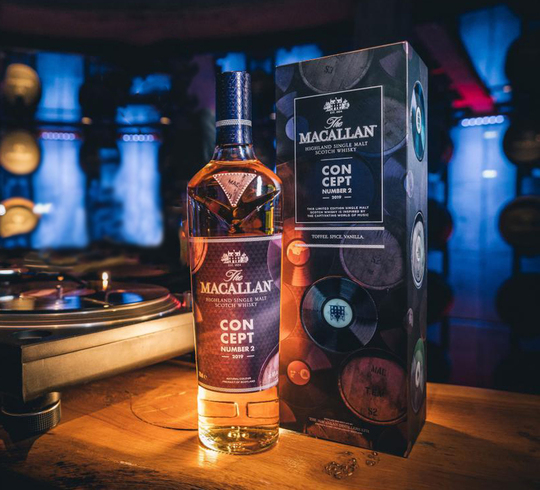 The Macallan Concept Number 2 Single Malt Scotch Whisky