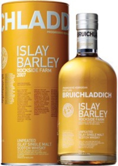 Bruichladdich Islay Barley Rockside Farm Unpeated Single Malt Scotch Whisky