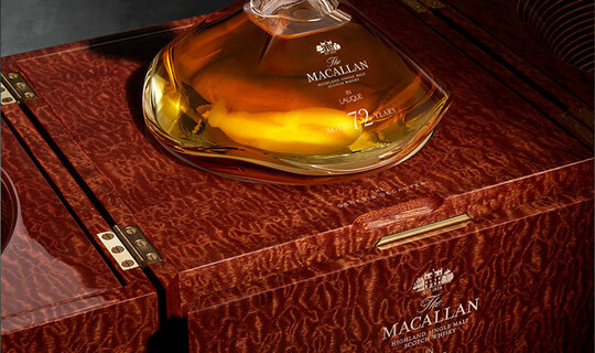 The Macallan Genesis Lalique 72 Year Old Single Malt Scotch Whisky