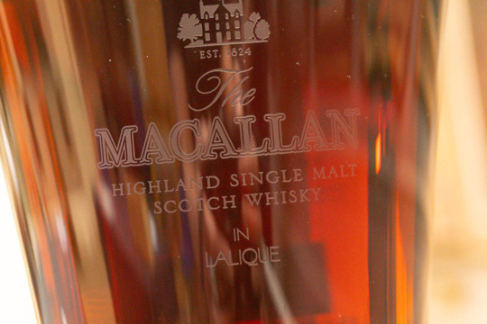 The Macallan Lalique 57 Year Old Single Malt Scotch Whisky