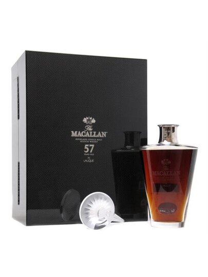 The Macallan Lalique 57 Year Old Single Malt Scotch Whisky
