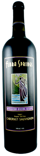 Flora Springs Rutherford Hillside Reserve Cabernet Sauvignon