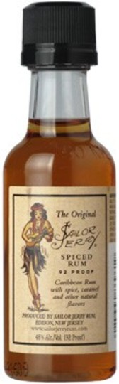 Sailor Jerry Spiced Navy Rum