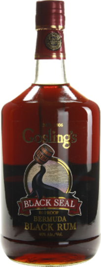 Goslings Black Seal Black Rum
