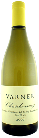Varner Wine Bee Block Spring Ridge Vineyard Chardonnay