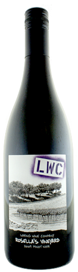 Loring Wine Company Lwc Rosellas Vineyard Pinot Noir