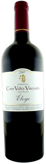 Andersons Conn Valley Vineyards Eloge