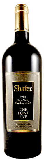 Shafer Vineyards One Point Five Cabernet Sauvignon