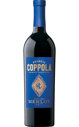 Francis Ford Coppola Diamond Collection Blue Label Merlot