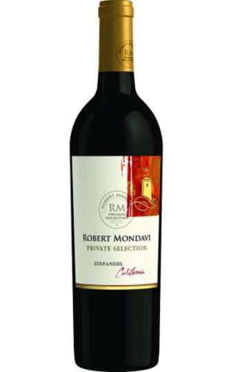 Robert Mondavi Winery Private Selection Zinfandel