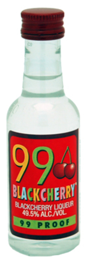 99 Black Cherries Schnapps Liqueur
