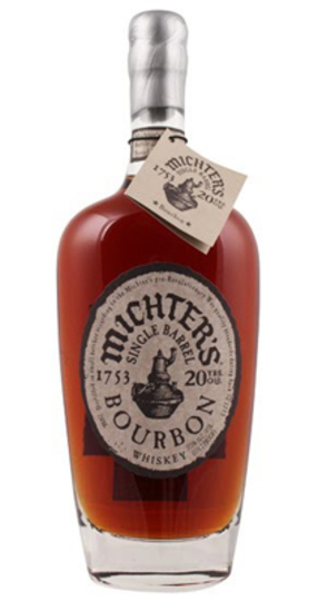 Michters 20 Year Old Single Barrel Bourbon Whiskey