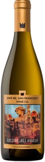 Save Me San Francisco Wine Co Calling All Angels Chardonnay