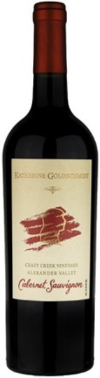 Katherine Goldschmidt Crazy Creek Vineyard Cabernet Sauvignon