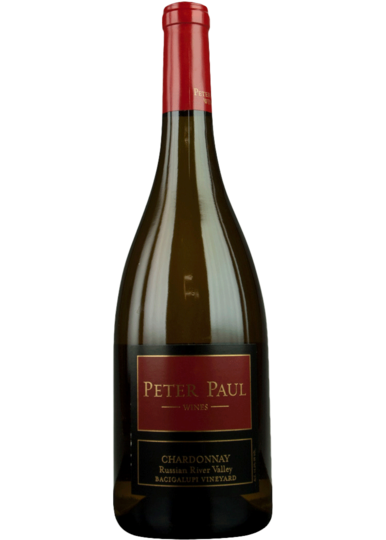 Peter Paul Wines Bacigalupi Vineyard Chardonnay