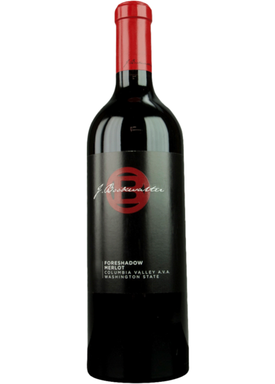 J Bookwalter Winery Foreshadow Merlot
