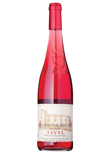 Chateau De Segries Tavel Rose