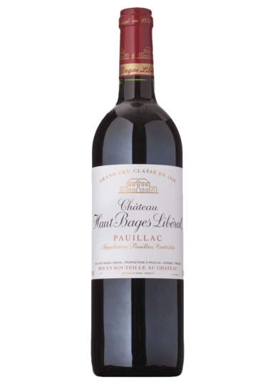 Chateau Haut Bages Liberal Pauillac