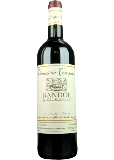 Domaine Tempier Bandol Rouge Cuvee Cabassaou