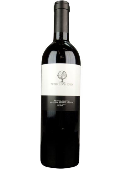 Worlds End Wavelength Sugarloaf Mountain Vineyard Red Blend
