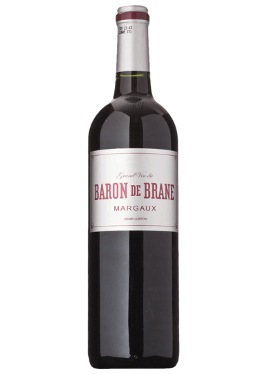 Chateau Brane Cantenac Le Baron De Brane Margaux