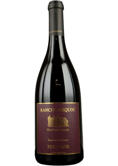 Rancho Sisquoc Winery Flood Family Vineyards Pinot Noir