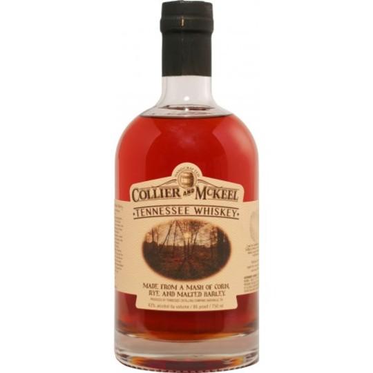 Collier Mckeel Sour Mash Whiskey