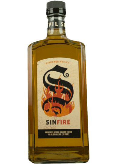 Sinfire Cinnamon Whiskey