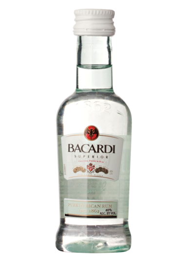 Bacardi Carta Blanca Superior White Rum