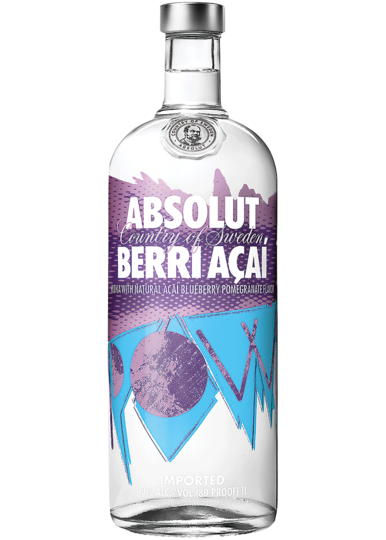 Absolut Berri Acai Vodka