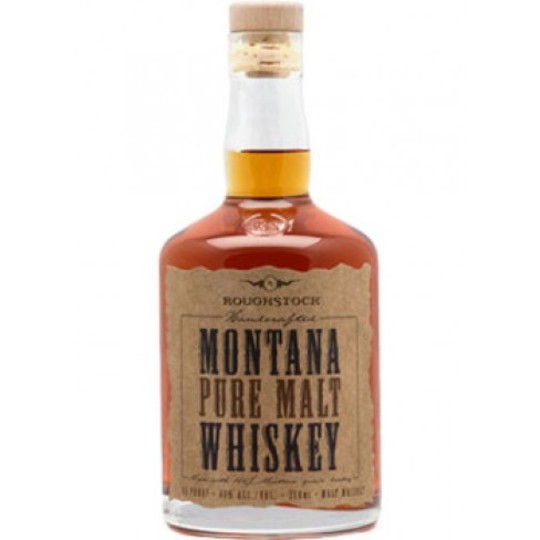 Roughstock Pure Malt Montana Whiskey