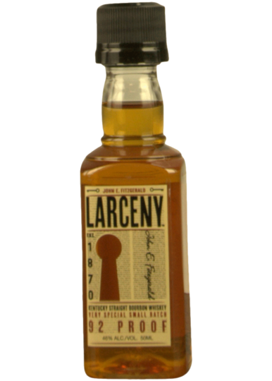 John E Fitzgerald Larceny Very Special Small Batch Straight Bourbon