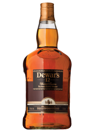 Dewars 12 Year Old Blended Scotch Whisky