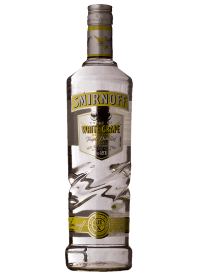 Smirnoff Twist Of White Grape Vodka