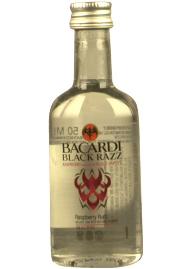 Bacardi Black Razz Raspberry Rum