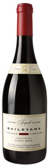 Baileyana Winery Grand Firepeak Cuvee Pinot Noir