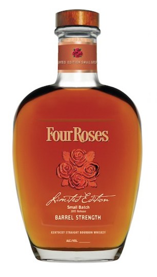 Four Roses Limited Edition Small Batch Barrel Strength Bourbon