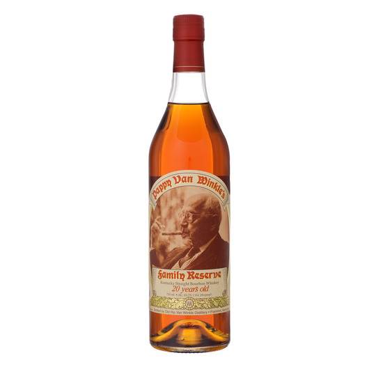 Old Rip Van Winkle Pappy Van Winkles 20 Year Old Family Reserve Bourbon