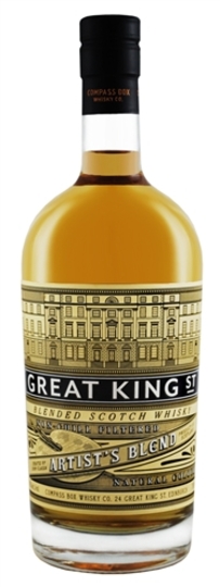 Compass Box Great King St Artists Blend Scotch Whisky