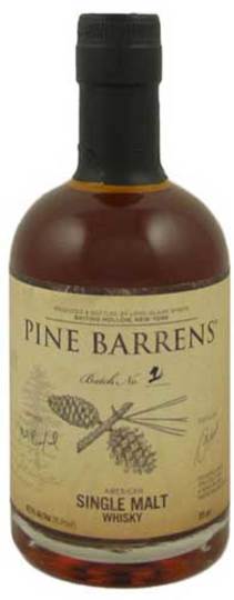 Pine Barrens American Single Malt Whisky